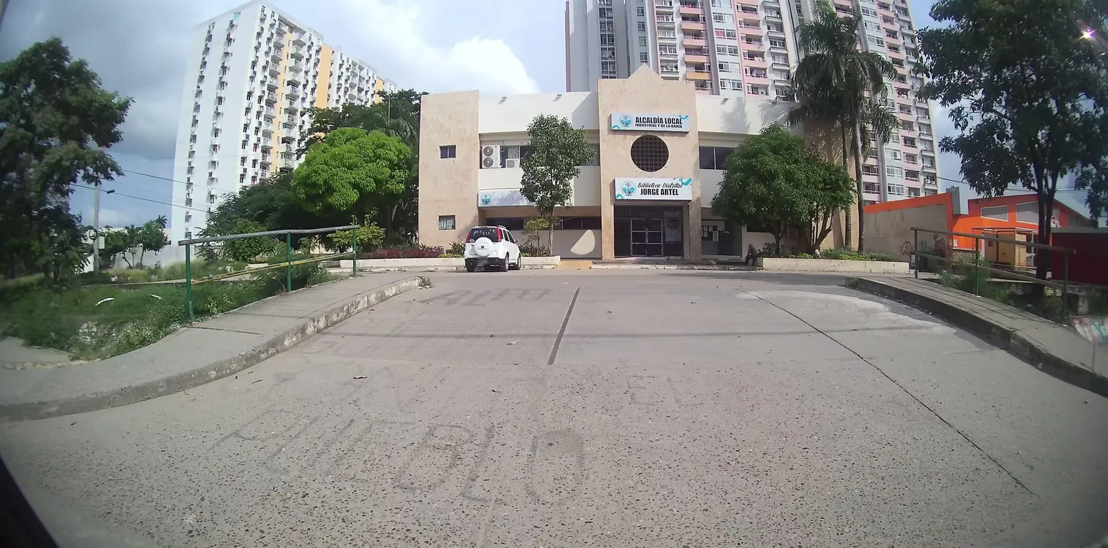 Biblioteca Distrital Jorge Artel (Cartagena)